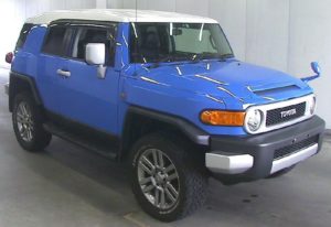 TOYOTA FJ Cruiser 2011year